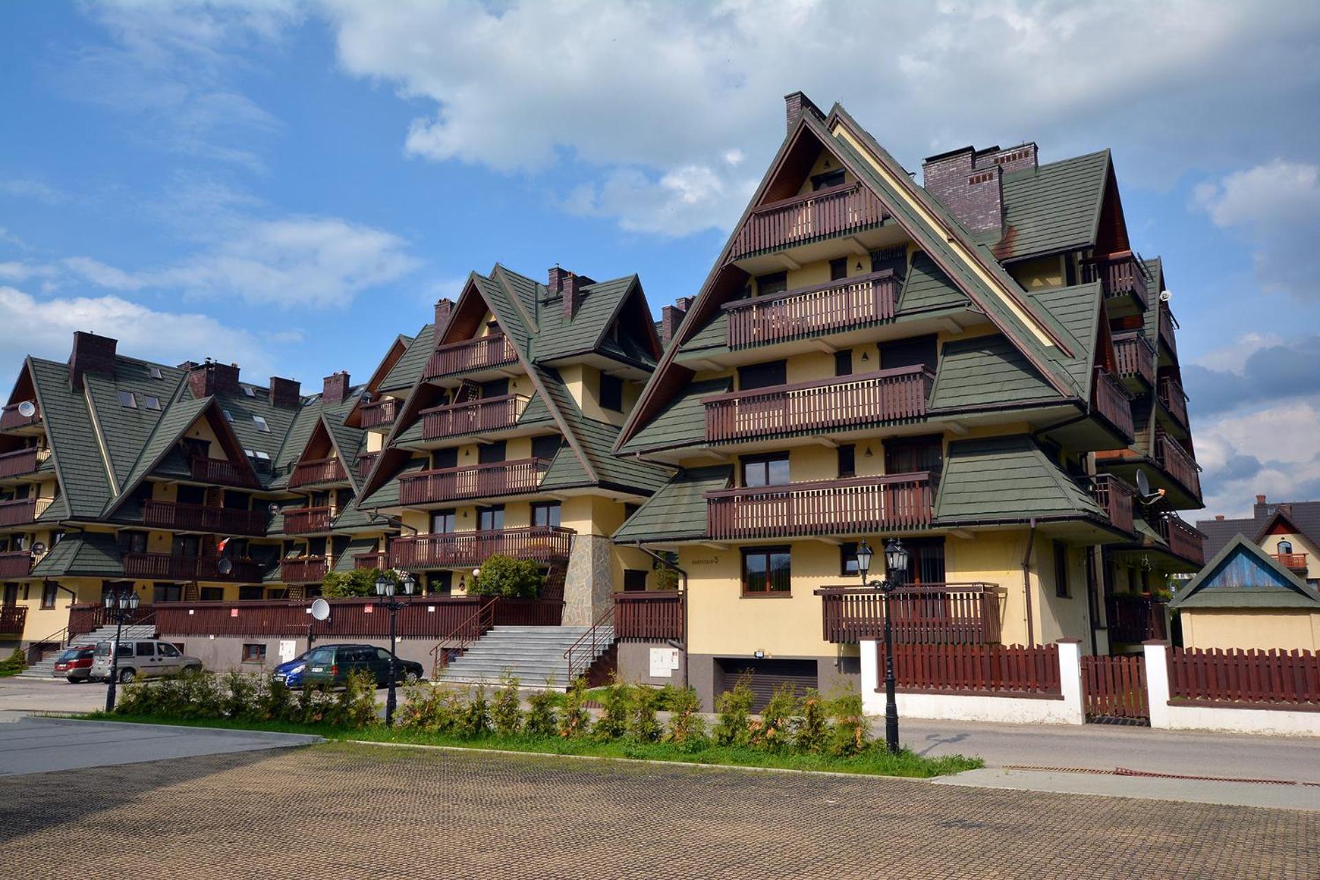 Apartament Kosista Zakopane Exterior foto